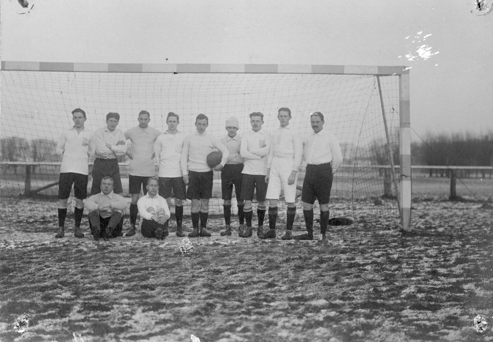 1915 Voetbal Z.A.C. 1