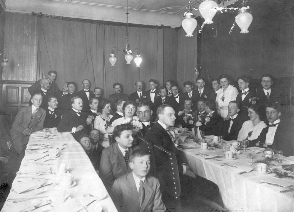 1916 Verenigingsleven Z.A.C.-souper