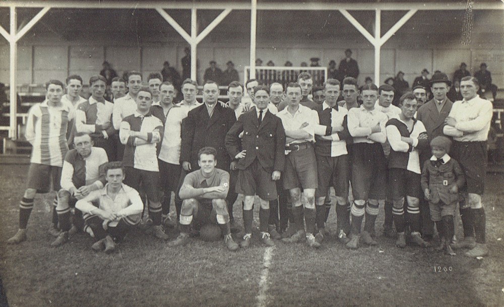 1920 Voetbal Z.A.C. 1