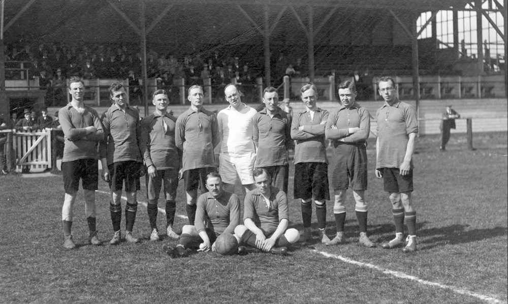 1922 Voetbal Z.AC. - Veteranen