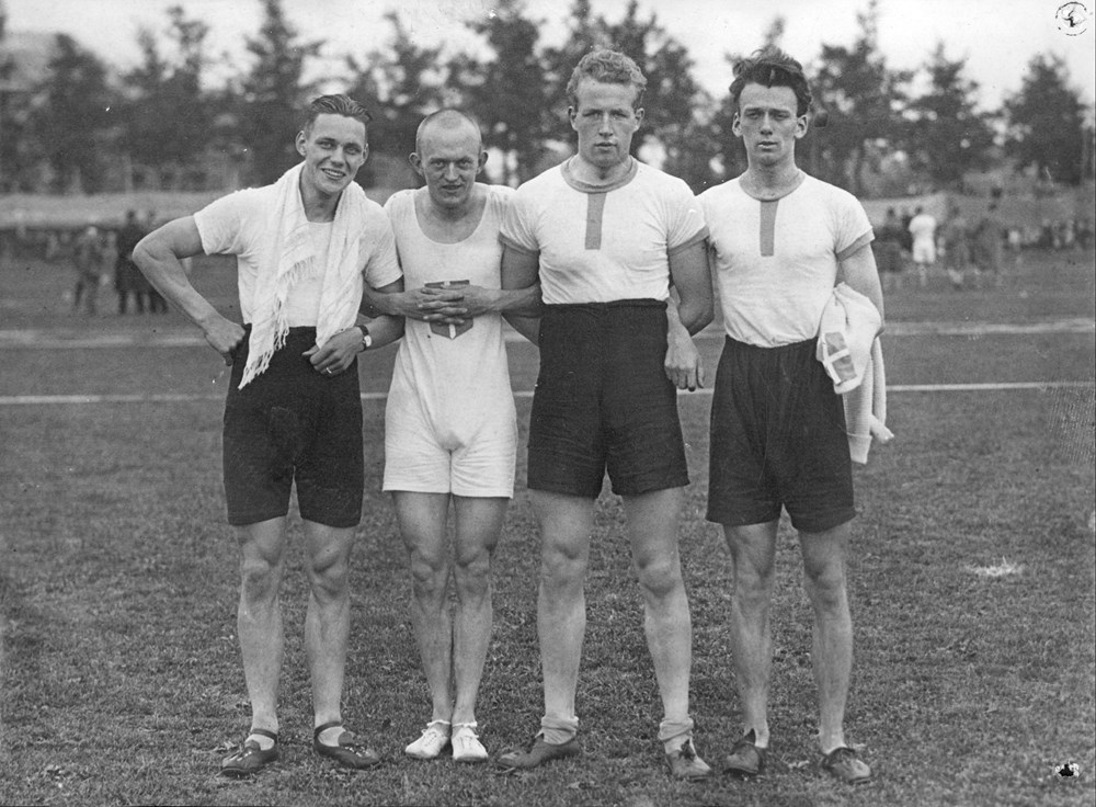 1922 Atletiek Z.A.C.-estafetteploeg