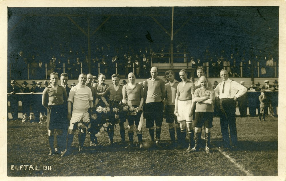 1923 Voetbal Veteranen Z.A.C. 1911