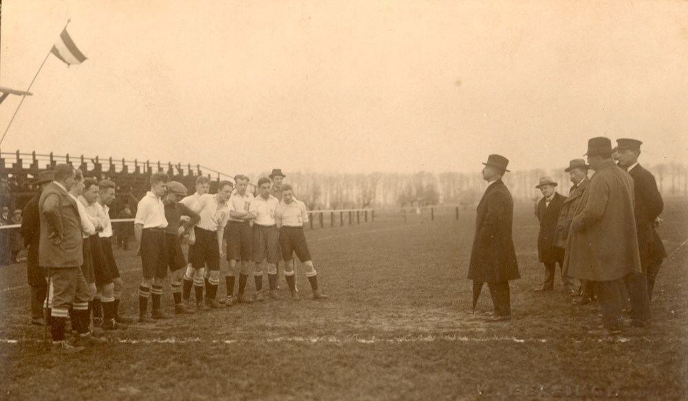 1923 Voetbal Afscheid Jan de Boer