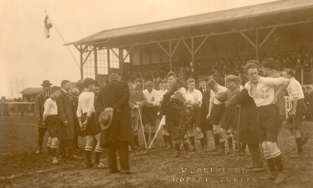1923 Voetbal Afscheid Jan de Boer