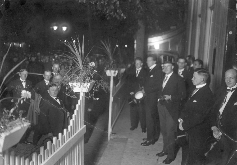 1923 Verenigingsleven Receptie t.g.v. het 30-jarig jubileum