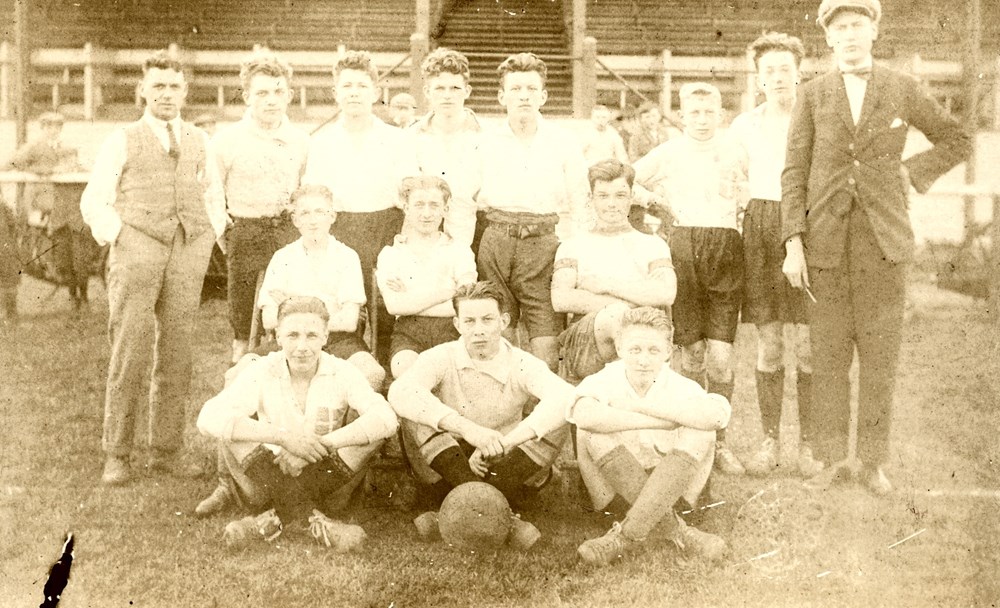 1924 Voetbal Z.A.C. 6