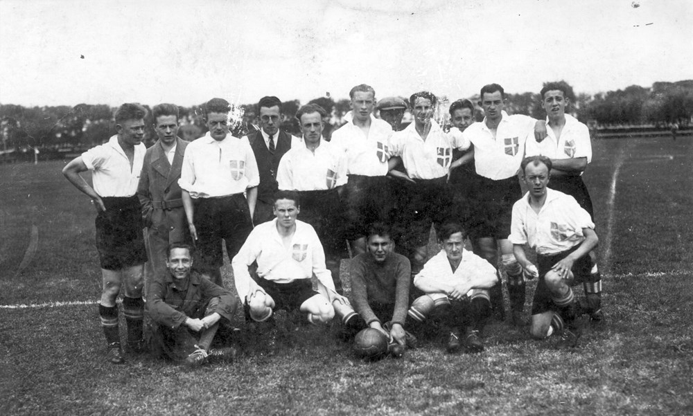 1928 Voetbal Z.A.C. 1