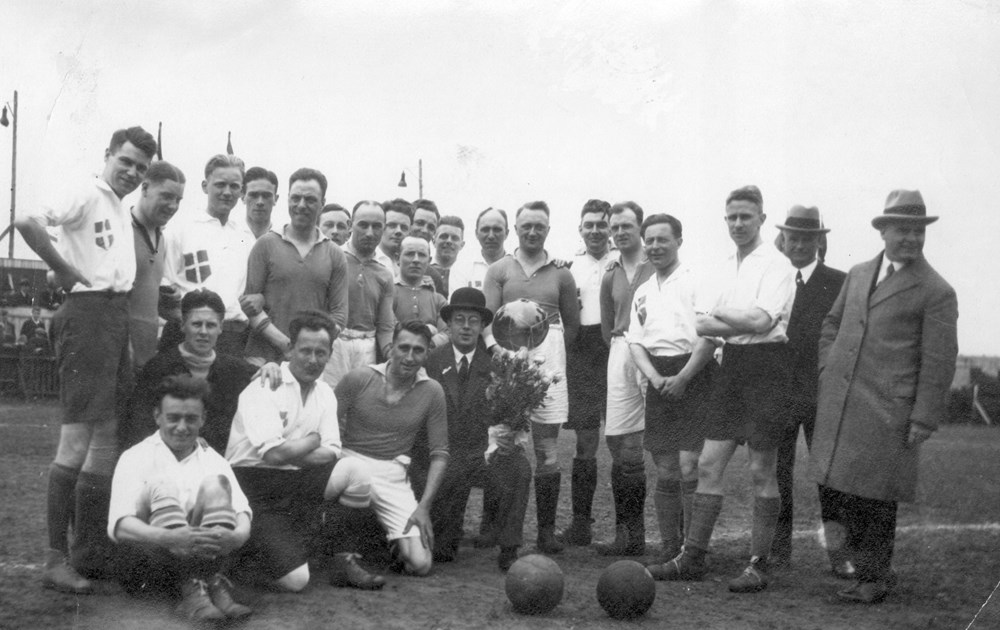 1928 Voetbal Z.A.C.-veteranen