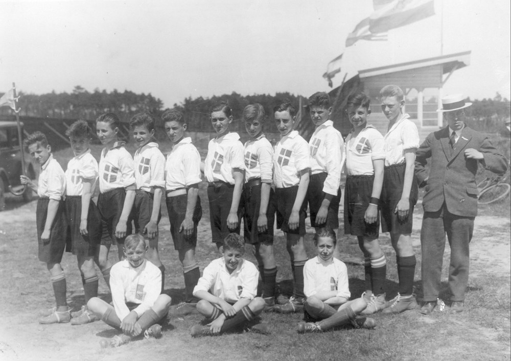 1928 Voetbal Z.A.C.-junioren