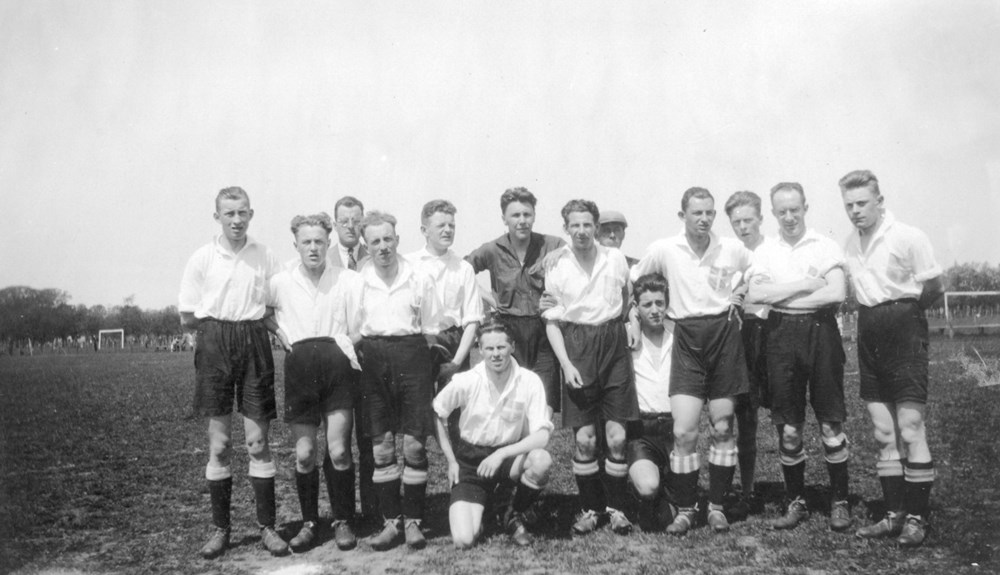 1929 Voetbal Z.A.C. 1
