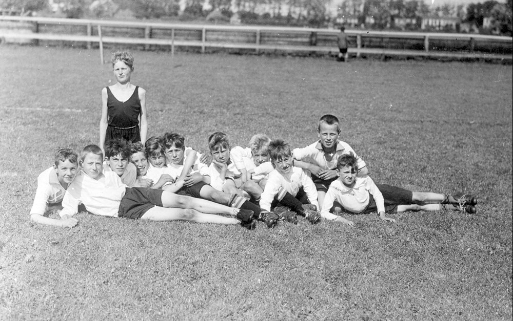 1929 Verenigingsleven Z.A.C.-sportdag