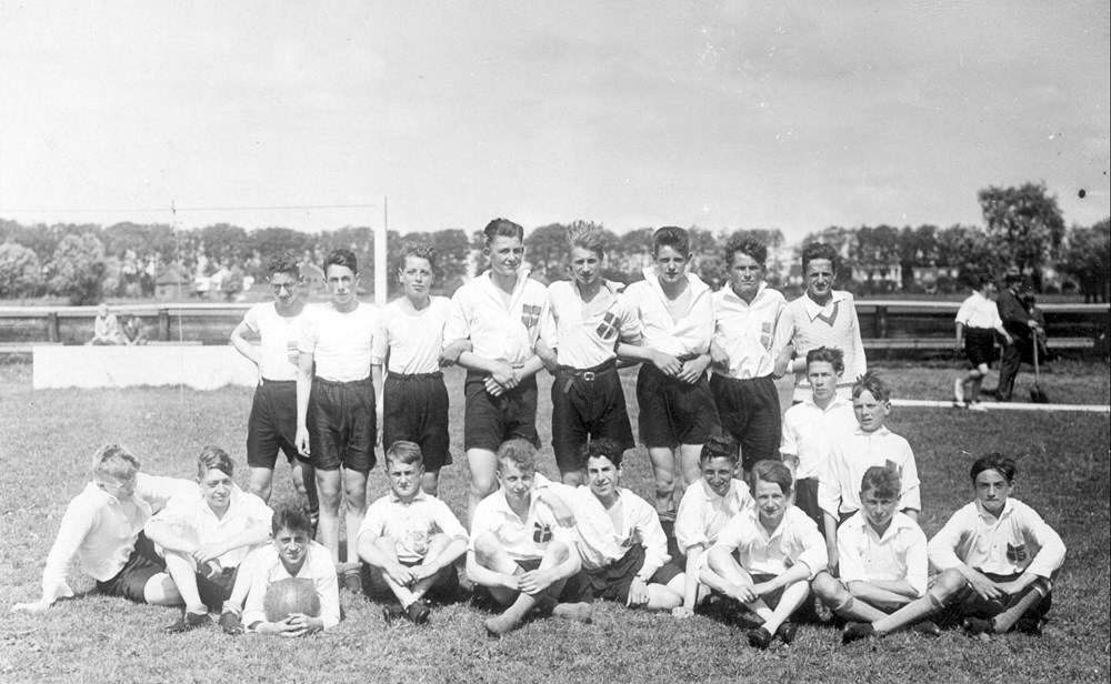1929 Verenigingsleven Z.A.C.-sportdag