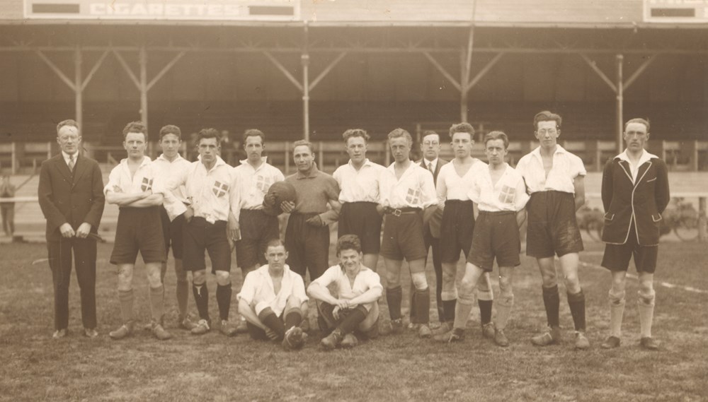 1929 Voetbal Z.A.C. 3