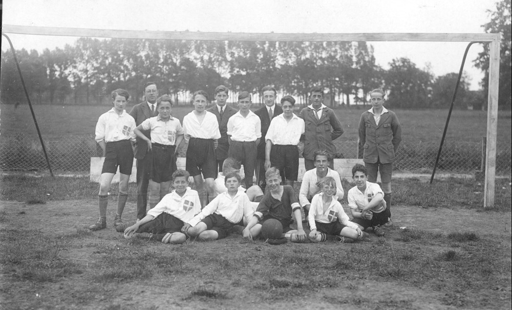 1930 Voetbal Z.A.C. C-junioren