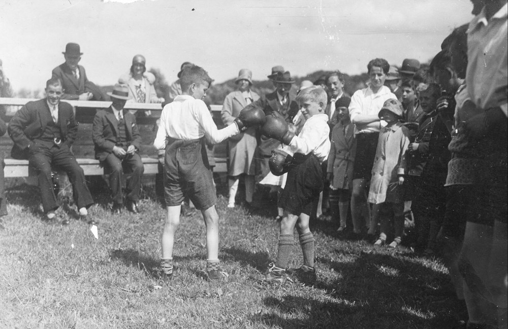 1929 Verenigingsleven Z.A.C.-sportdag