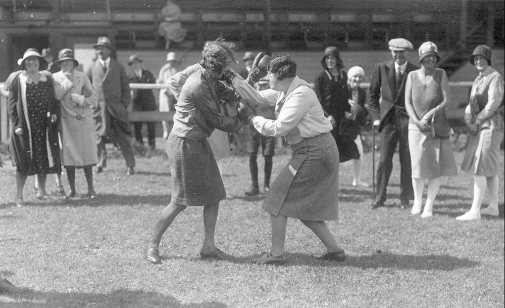 1929 Verenigingsleven Z.A.C.-sportdag