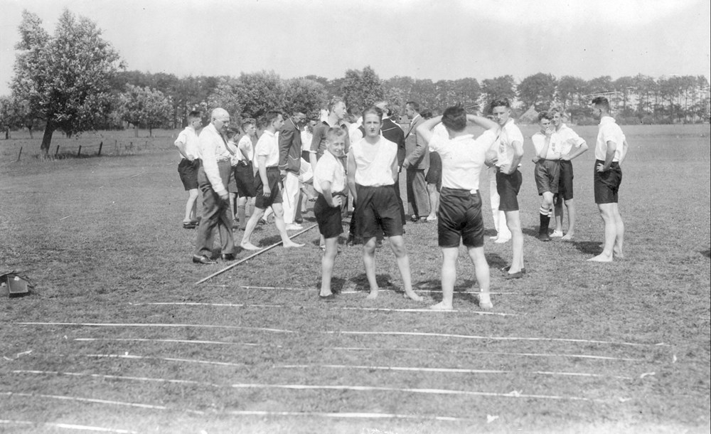 1929 Verenigingsleven Z.A.C.-sportdag