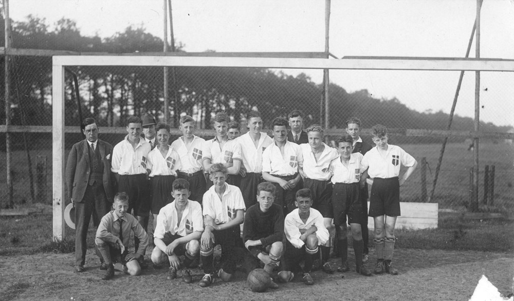 1930 Voetbal Z.A.C. junioren kampioen