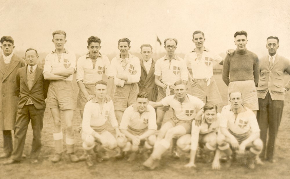 1931 Voetbal Z.AC. 1