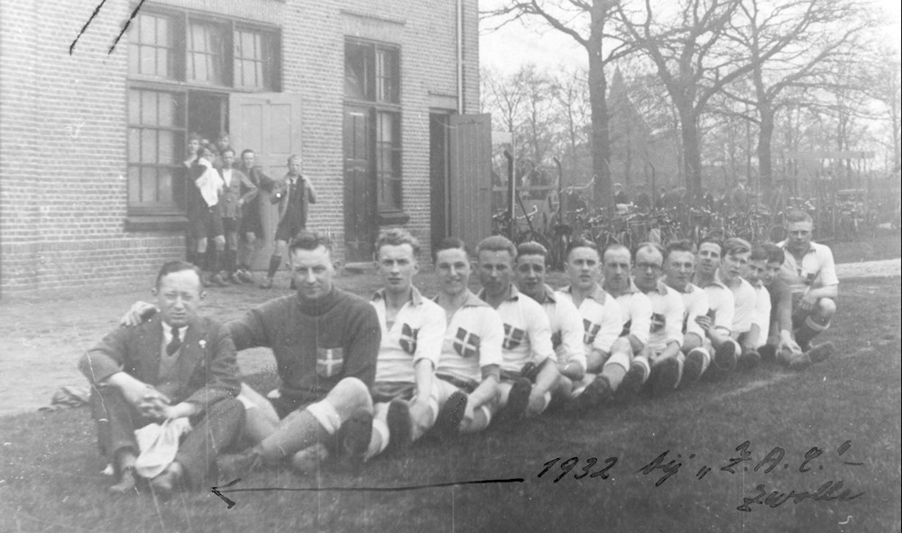 1932 Voetbal Z.A.C. 1
