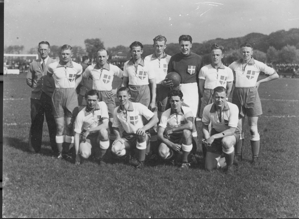 1932 Voetbal Z.A.C. 1
