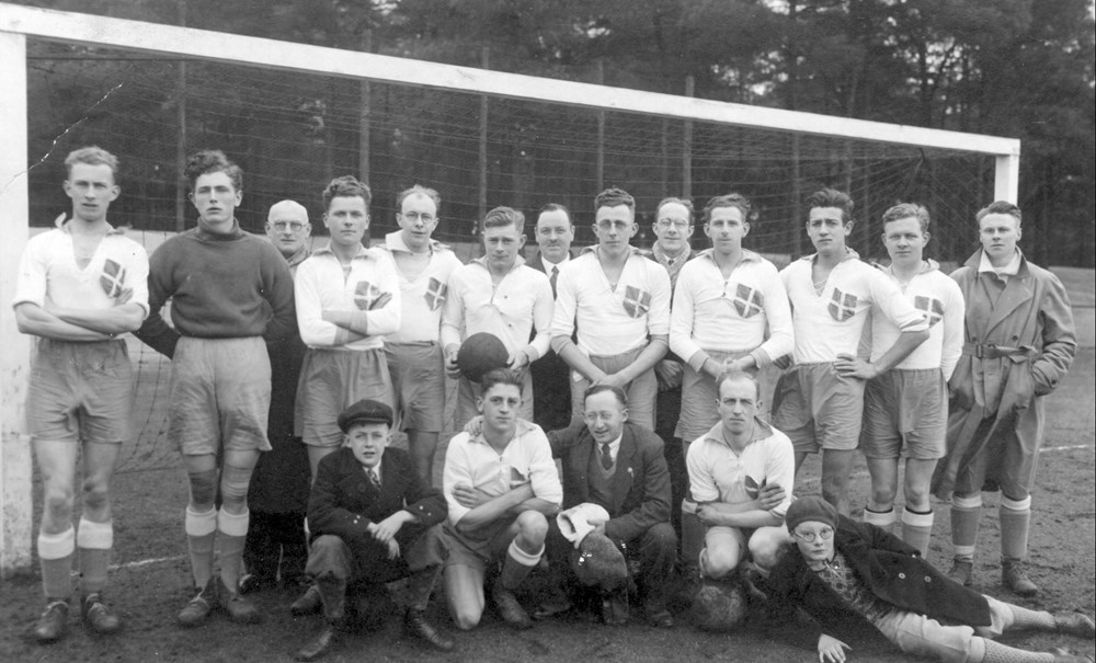 1933 Voetbal Z.A.C. 1