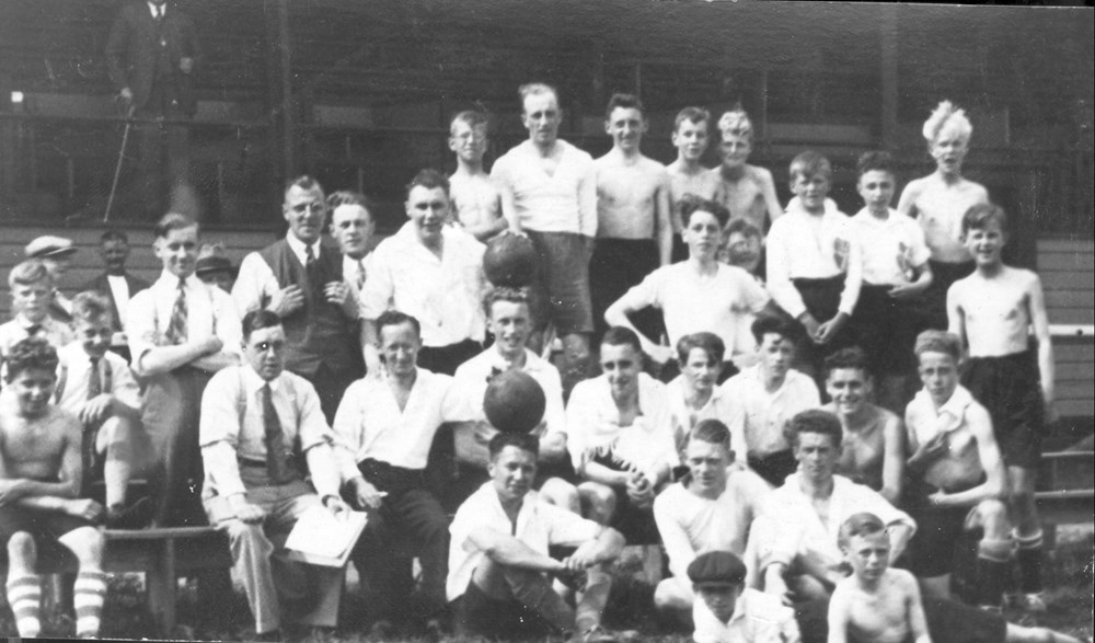 1933 Verenigingsleven Z.A.C.-sportdag
