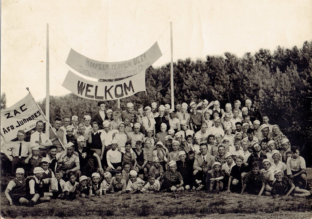 1936 Verenigingsleven Jeugdkamp