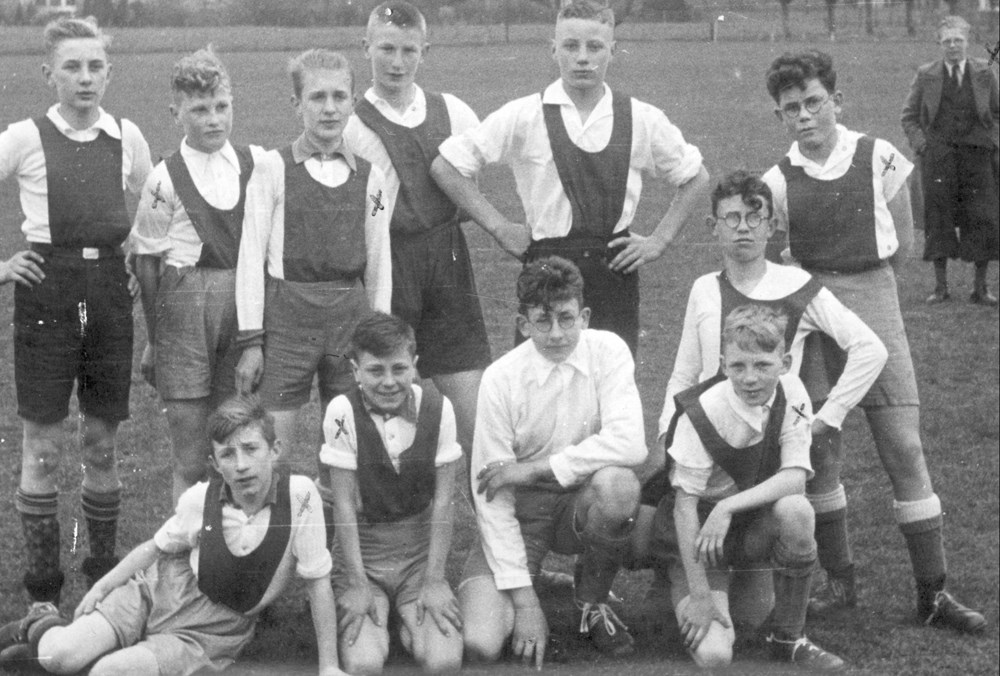 1938 Verenigingsleven Schoolvoetbal