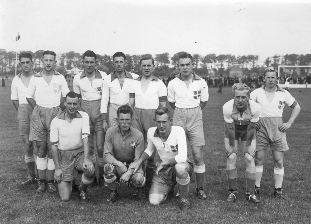 1938 Voetbal Z.A.C. 1
