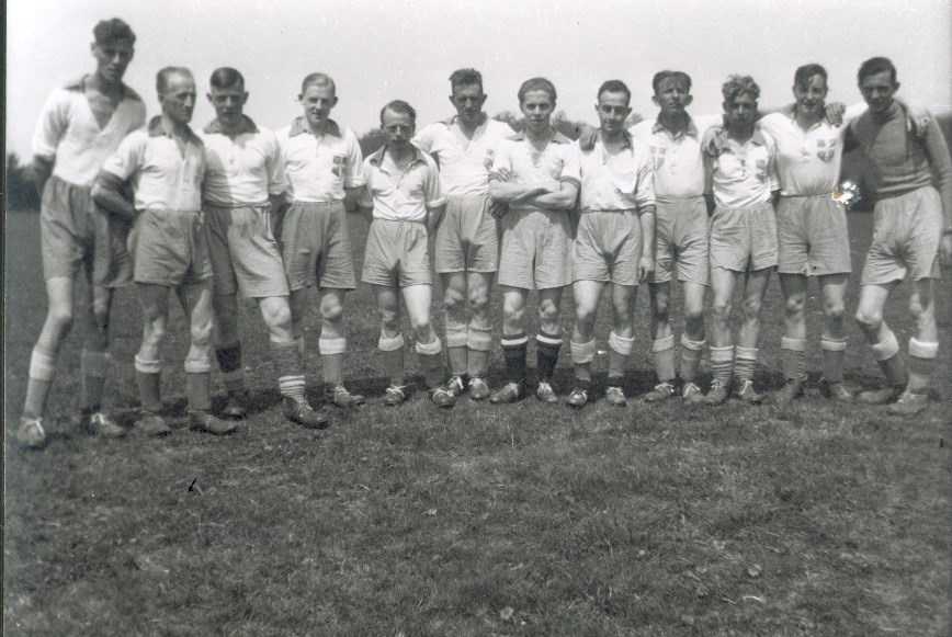 1941 Voetbal Z.A.C. 2