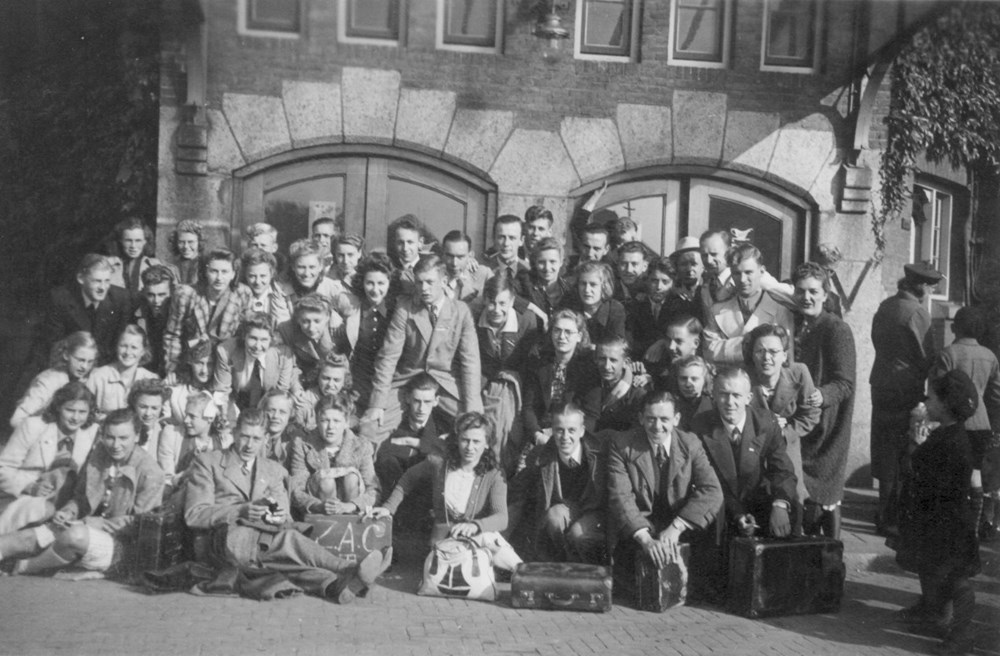 1941 Verenigingsleven Voetbal en Atletiek