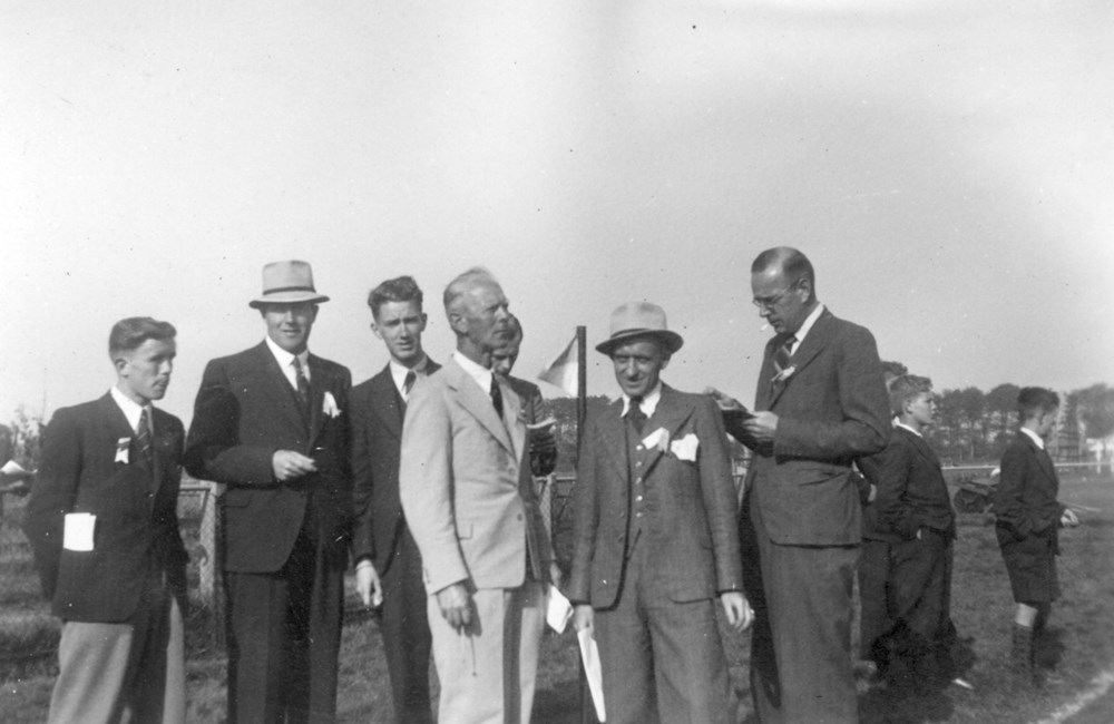 1941 Atletiek Wedstrijd voor B- en C-klassers