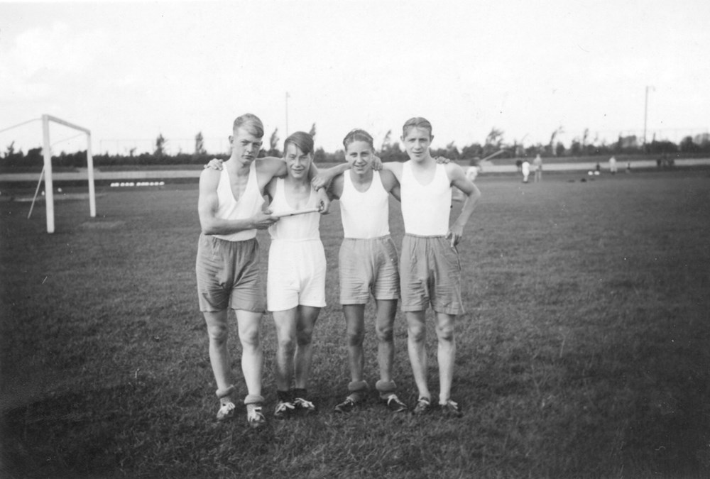 1941 Atletiek Wedstrijden in Deventer