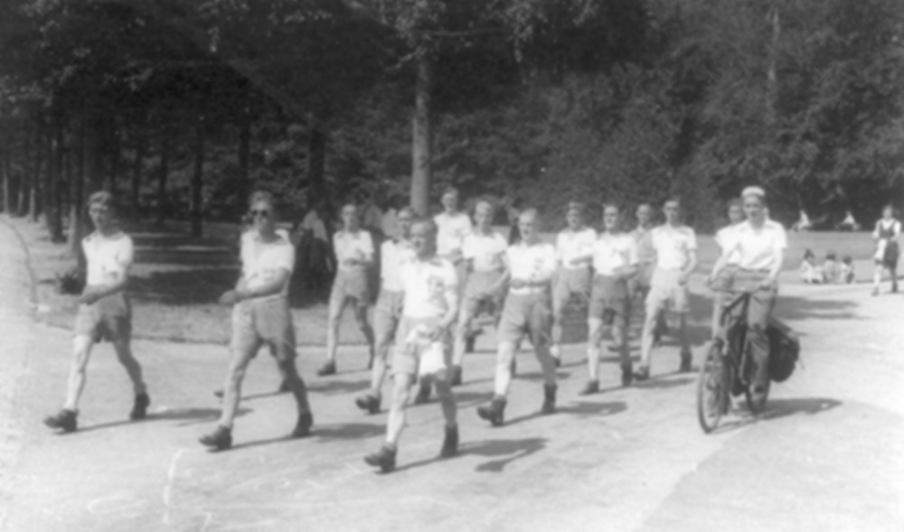 1941 Z.A.C. Wandelploeg Wandelwedstrijd in Arnhem