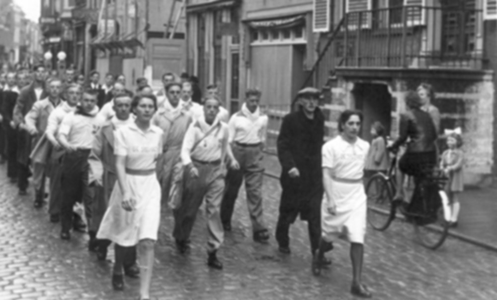 1941 Z.A.C.-wandelaars Wandeling op Hemelvaart