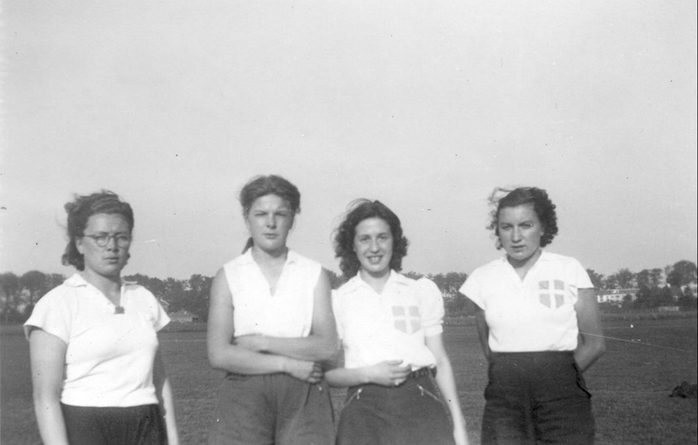 1942 Atletiek Wedstrijden in Meppel