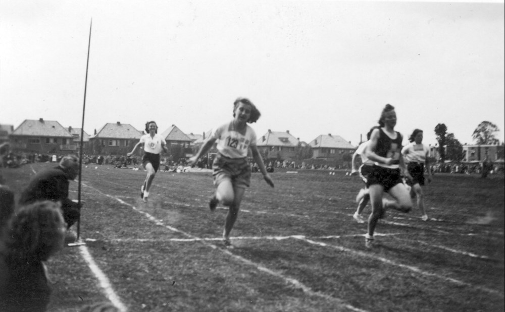 1942 Atletiek Wedstrijden in Meppel