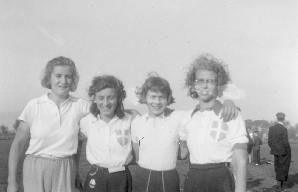 1942 Atletiek Wedstrijden in Meppel