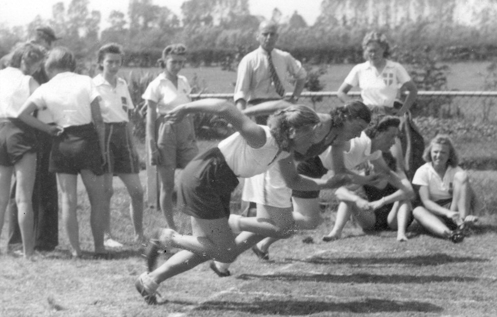 1942 Atletiek Z.A.C.-sportdag