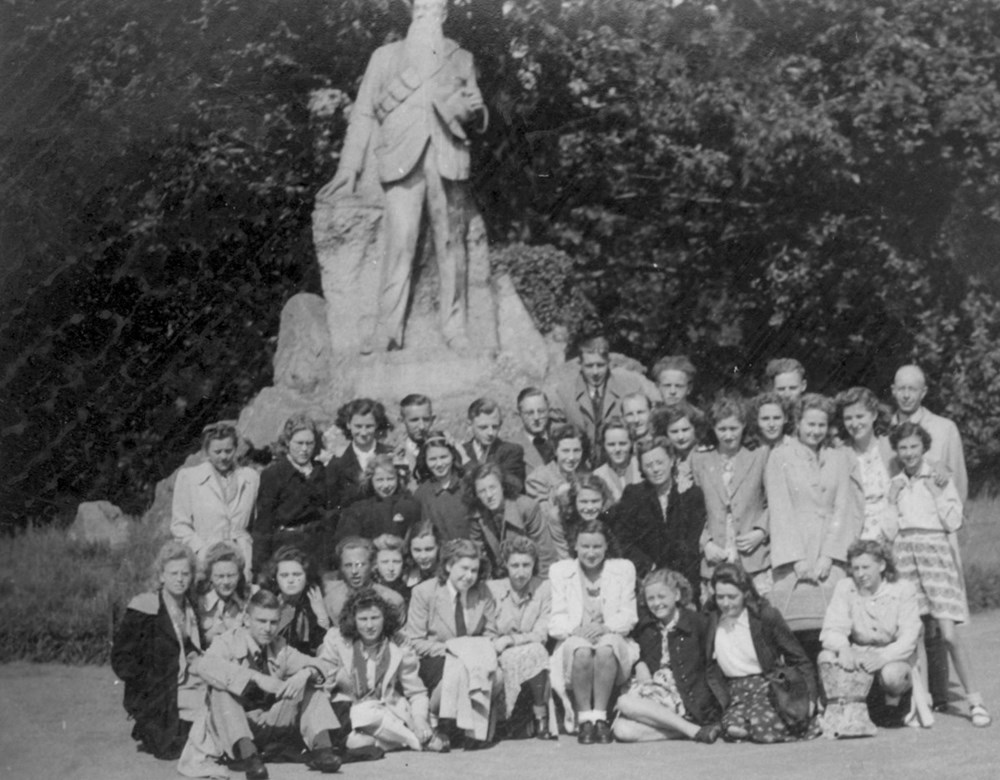 1943 Atletiek Trainingswedstrijden te Deventer