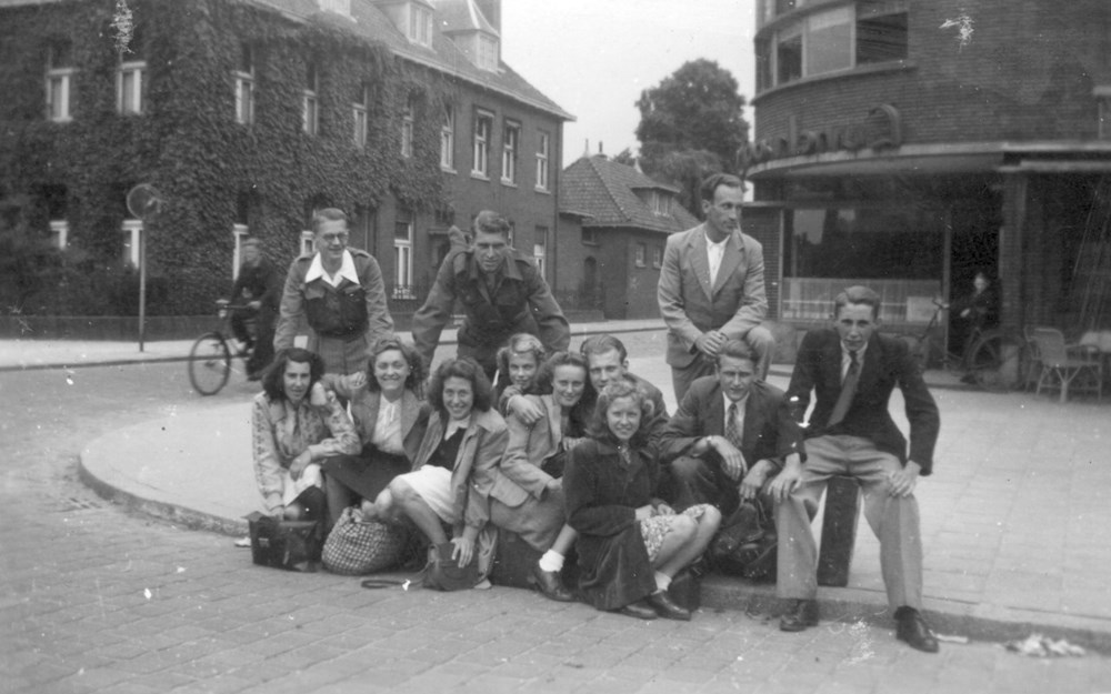 1946 Atletiek Nationale wedstrijden in Hengelo