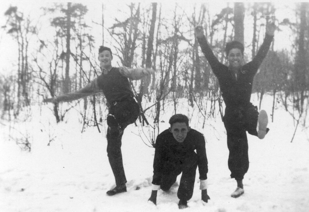 1947 Atletiek Training