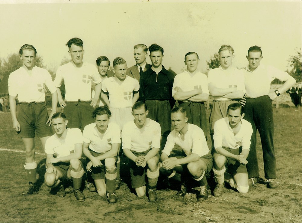 1947 Voetbal Z.A.C. 1