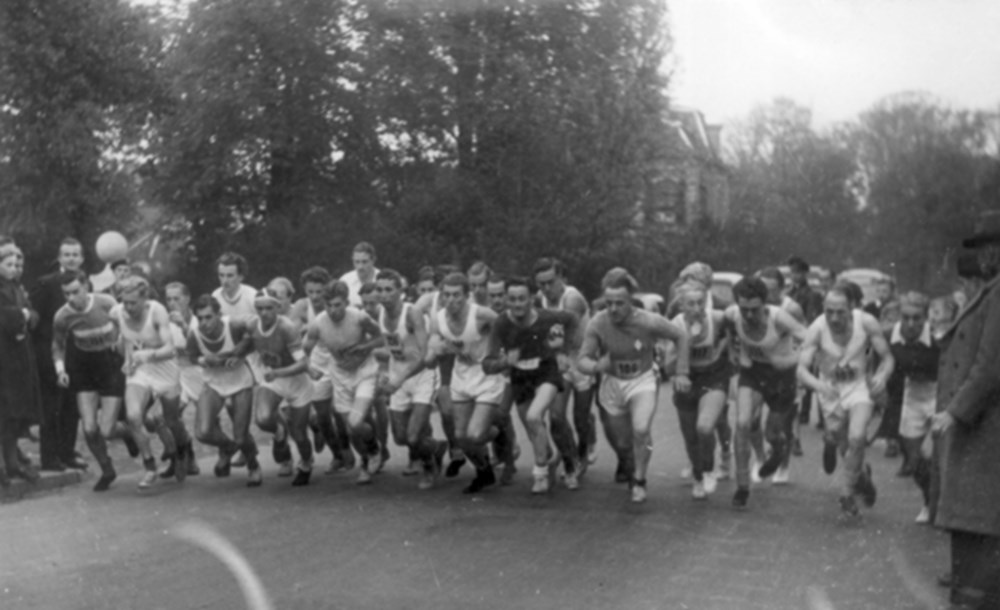 1953 Atletiek Jubileum Singelloop
