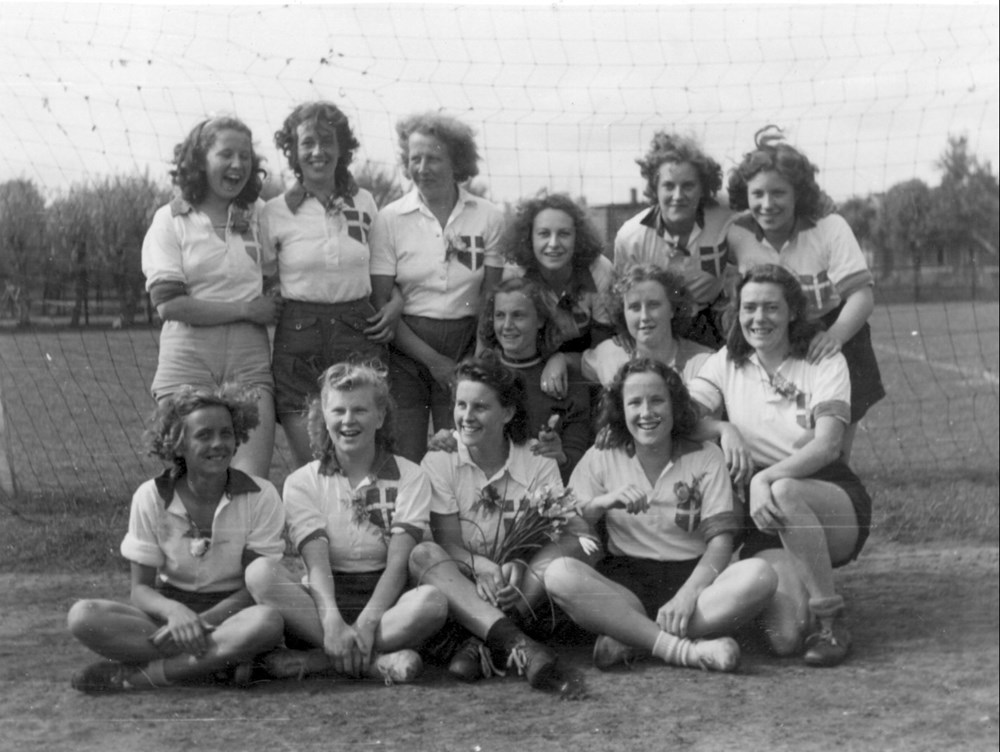 1949 Handbal Promotie naar de 1ste klasse