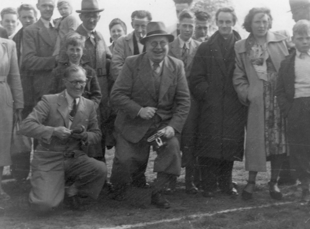 1949 Handbal Promotie naar de 1ste klasse