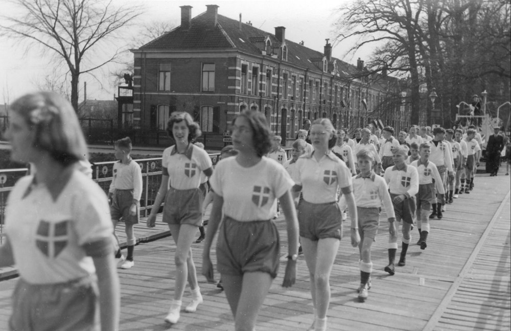 1951 Verenigingsleven Koninginneoptocht