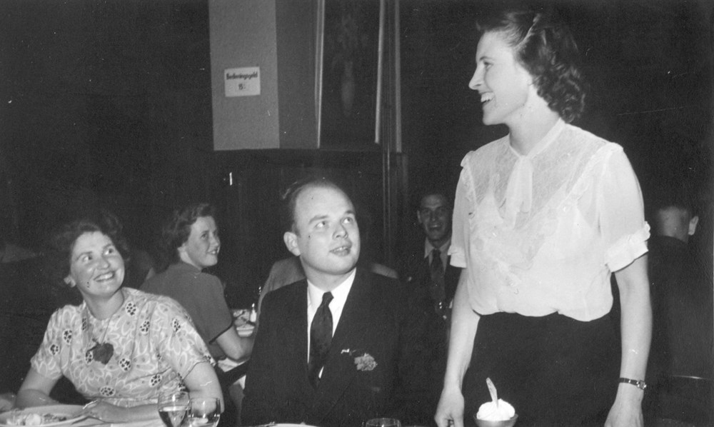 1951 Handbal Diner Hotel van Gijtenbeek