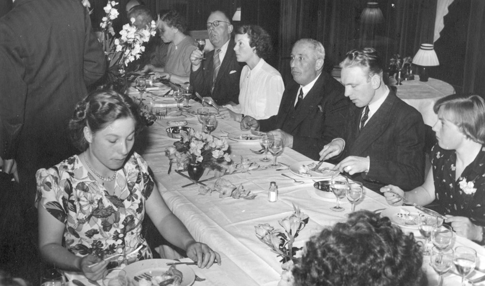 1951 Handbal Diner Hotel van Gijtenbeek